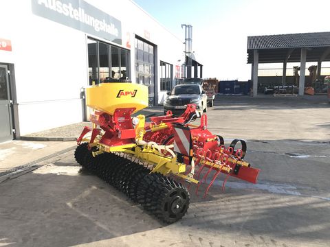 APV GK300 M1 Full Edition + PS 200 Nachsaatgerät