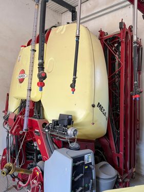 Hardi Hardi Mega 2200l+1500l Fronttank