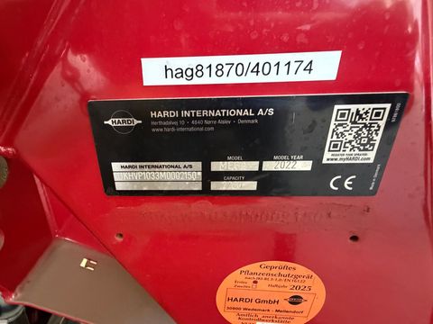 Hardi Hardi Mega 2200l+1500l Fronttank