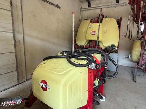 Hardi Hardi Mega 2200l+1500l Fronttank