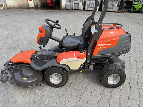 Husqvarna Rider P 524 Allrad inkl. Schneefräse & Schild