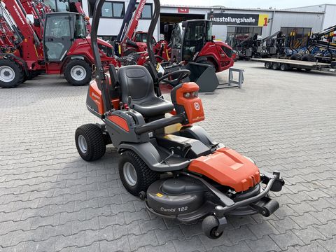 Husqvarna Rider P 524 Allrad inkl. Schneefräse & Schild