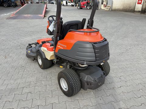 Husqvarna Rider P 524 Allrad inkl. Schneefräse & Schild