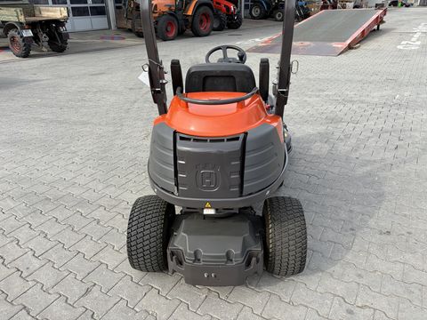 Husqvarna Rider P 524 Allrad inkl. Schneefräse & Schild