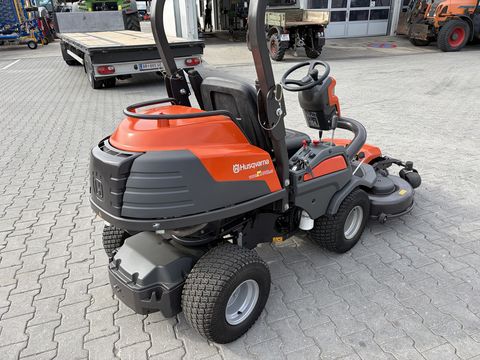 Husqvarna Rider P 524 Allrad inkl. Schneefräse & Schild