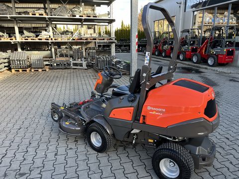 Husqvarna P 520 Diesel neues Mähdeck 132X Allrad