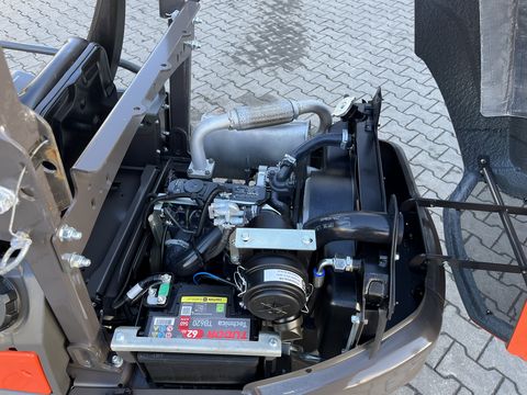 Husqvarna P 520 Diesel neues Mähdeck 132X Allrad