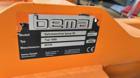 Bema 25/1850mm mit Weidemann HV
