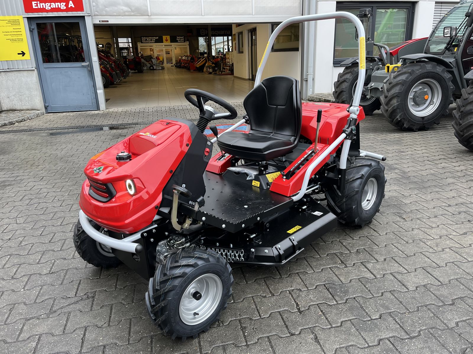 Herkules Hochgrasmäher HXT 923 2WD NEU 1