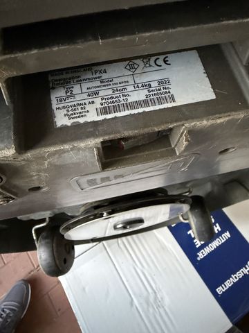 Husqvarna 550 Epos GPS 10.000m²/48h