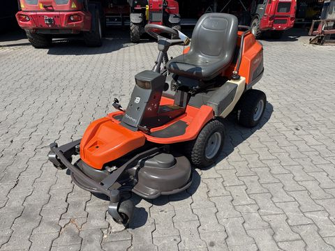 Husqvarna Rider 418Ts AWD inkl. Mähdeck