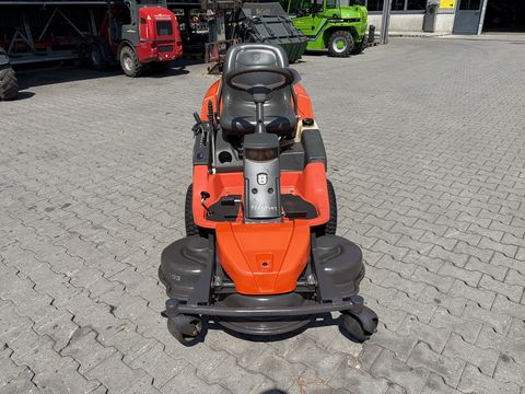 Husqvarna Rider 418Ts AWD inkl. Mähdeck