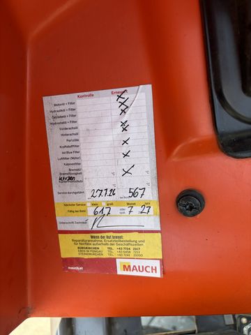 Husqvarna Rider 418Ts AWD inkl. Mähdeck