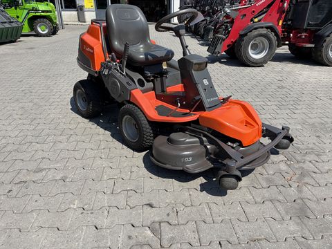 Husqvarna Rider 418Ts AWD inkl. Mähdeck