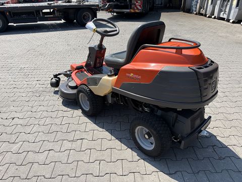 Husqvarna Rider 418Ts AWD inkl. Mähdeck