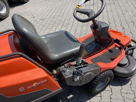 Husqvarna Rider 418Ts AWD inkl. Mähdeck