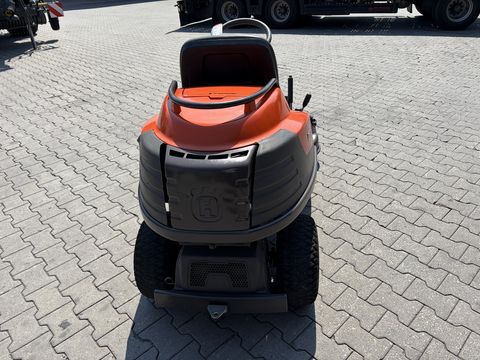 Husqvarna Rider 418Ts AWD inkl. Mähdeck