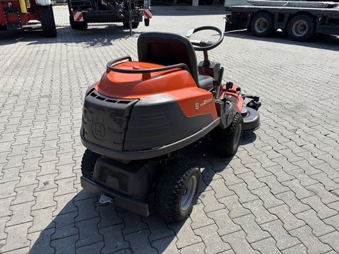 Husqvarna Rider 418Ts AWD inkl. Mähdeck