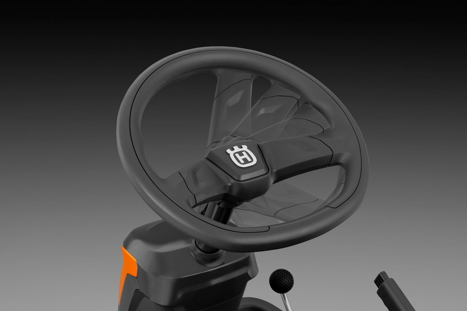 Husqvarna Rider 216TS AWD mit Servolenkung & Mähdeck 2