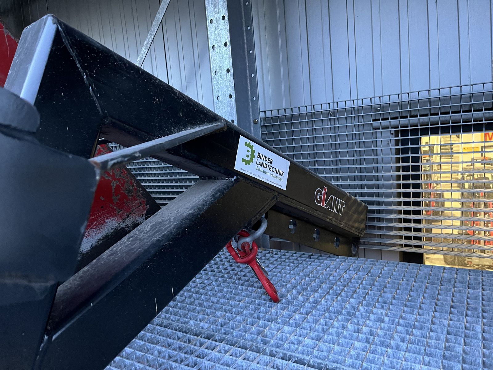 Lasthaken für Giant 2