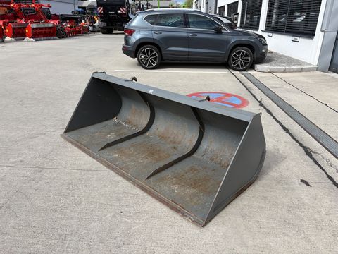Stekro Schaufel gerundet 2,1m