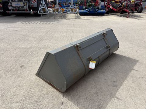 Stekro Schaufel gerundet 2,1m