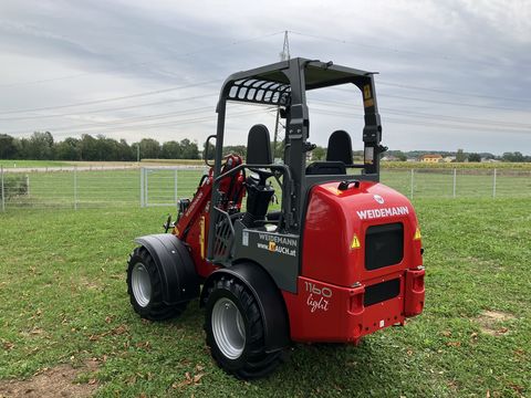 Weidemann 1160 light Aktion