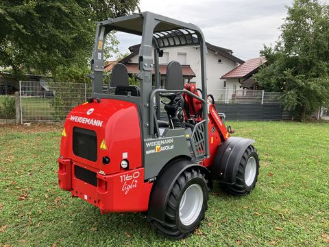 Weidemann 1160 light Aktion