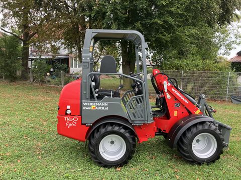 Weidemann 1160 light Aktion