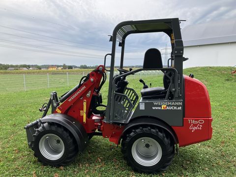 Weidemann 1160 light Aktion