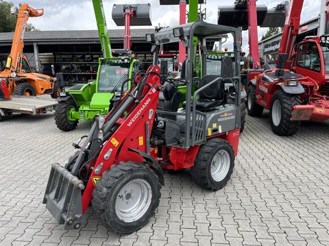 Weidemann 1140 mit Weidemann HV