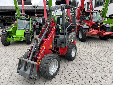 Weidemann 1140 mit Weidemann HV