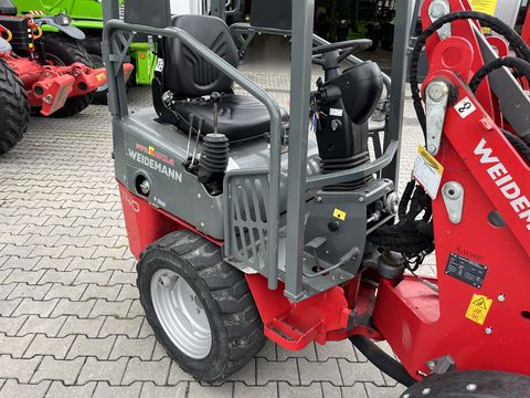 Weidemann 1140 mit Weidemann HV