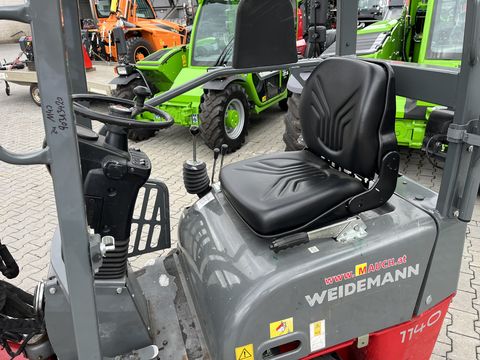 Weidemann 1140 mit Weidemann HV