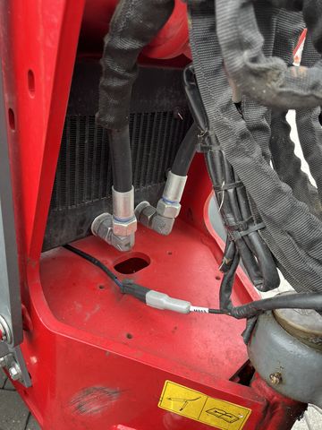 Weidemann 1140 mit Weidemann HV