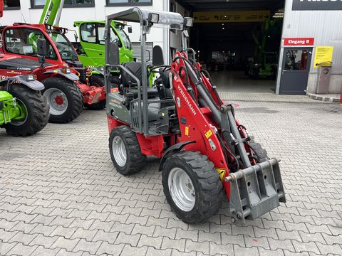 Weidemann 1140 mit Weidemann HV