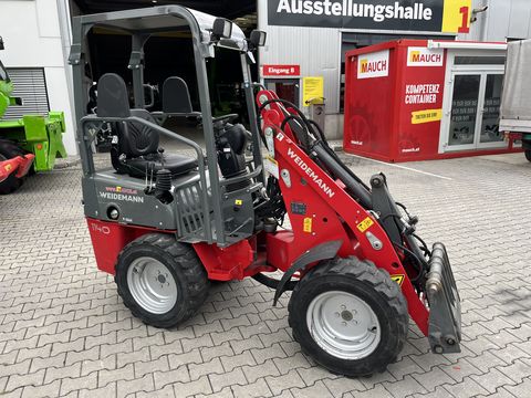 Weidemann 1140 mit Weidemann HV