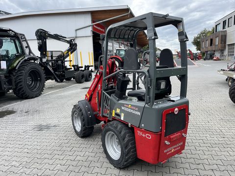 Weidemann 1140 mit Weidemann HV