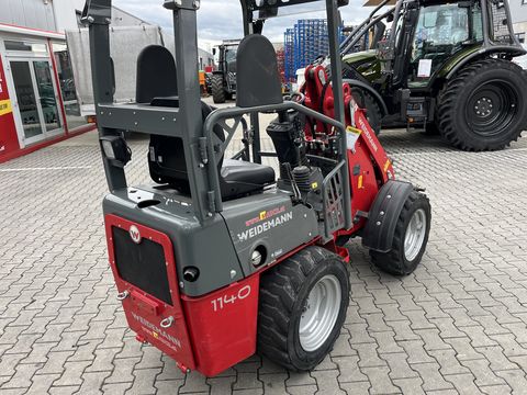 Weidemann 1140 mit Weidemann HV