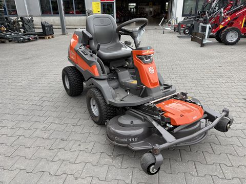 Husqvarna Rider 420TsX AWD mit 112cm Mähdeck 85h