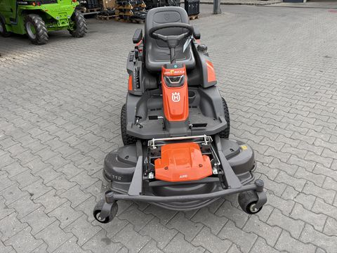Husqvarna Rider 420TsX AWD mit 112cm Mähdeck 85h