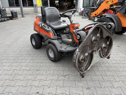 Husqvarna Rider 420TsX AWD mit 112cm Mähdeck 85h