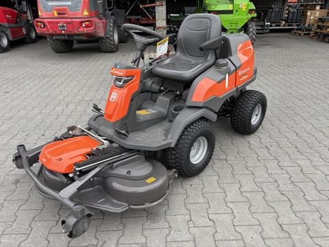 Husqvarna Rider 420TsX AWD mit 112cm Mähdeck 85h