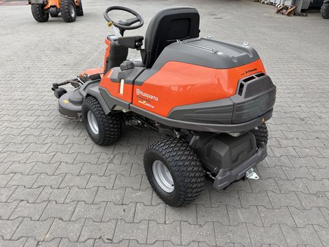 Husqvarna Rider 420TsX AWD mit 112cm Mähdeck 85h