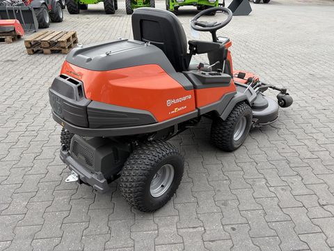 Husqvarna Rider 420TsX AWD mit 112cm Mähdeck 85h