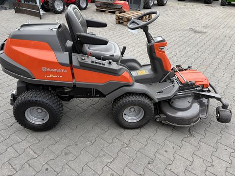 Husqvarna Rider 420TsX AWD mit 112cm Mähdeck 85h