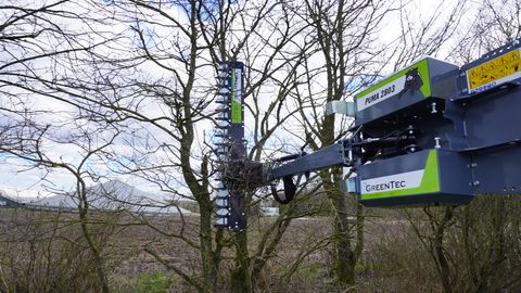 Greentec Ast-/Heckenschere HS 172