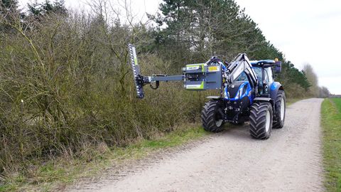 Greentec Ast-/Heckenschere HS 172