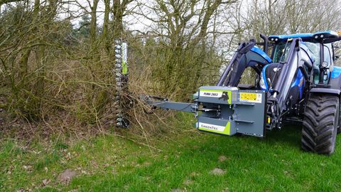 Greentec Ast-/Heckenschere HS 172