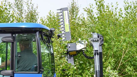 Greentec Ast-/Heckenschere HS 172